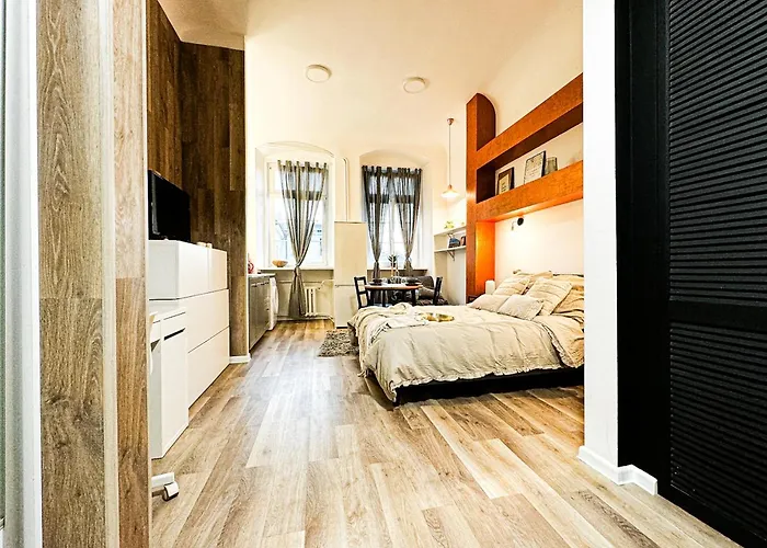 Walk 50m To Market Square & Rynek! Stylish 1br, Kitchen Apartamento *