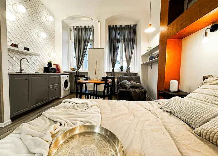 Apartamento Walk 50m To Market Square & Rynek! Stylish 1br, Kitchen *