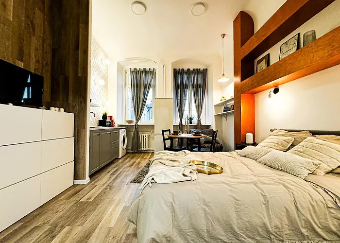 Walk 50m To Market Square & Rynek! Stylish 1br, Kitchen Apartamento Breslavia