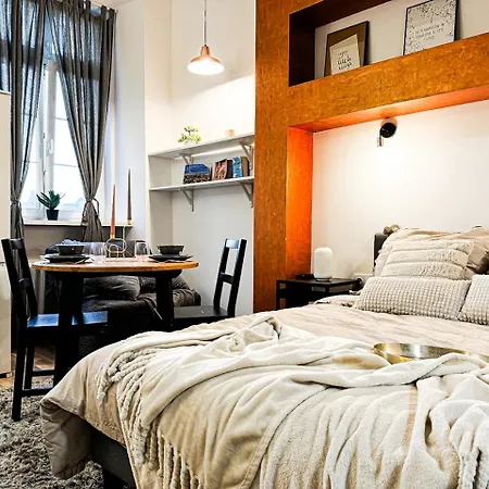 Apartment Walk 50m To Market Square & Rynek! Stylish 1br, Kitchen