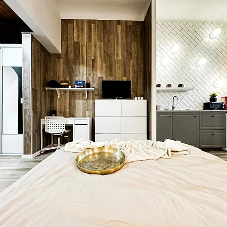 Walk 50m To Market Square & Rynek! Stylish 1br, Kitchen Apartamento *