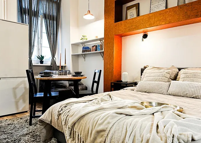 Apartment Walk 50m To Market Square & Rynek! Stylish 1br, Kitchen