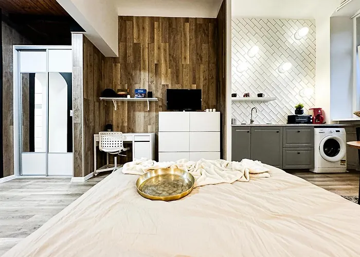 Walk 50m To Market Square & Rynek! Stylish 1br, Kitchen Apartment *