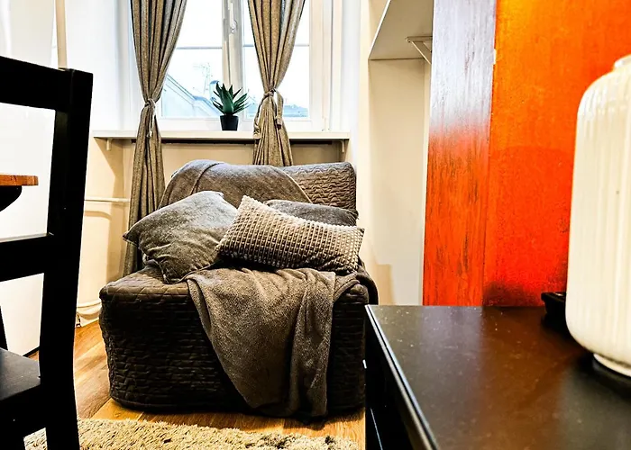 Apartment Walk 50m To Market Square & Rynek! Stylish 1br, Kitchen *