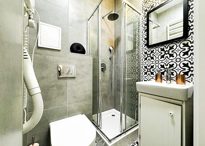 Apartment Walk 50m To Market Square & Rynek! Stylish 1br, Kitchen *